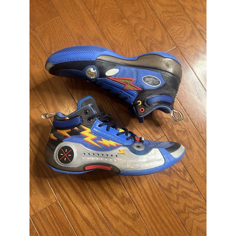 Li-Ning Way Of Wade Wow 10 Element Lightning Blac… - image 1